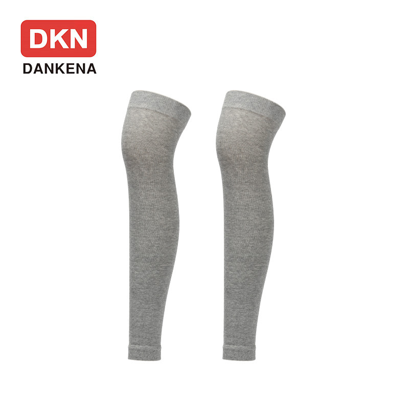 DANKENA Longer Kneepad Legs Warm Combed Cotton Women Nursing Over the Knee Thigh High Socks